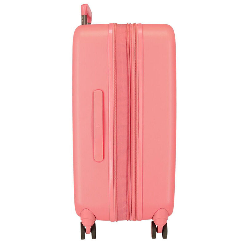 Disney Stitch You Are Magical ABS Ryggsäck med Hjul suitcase 70cm