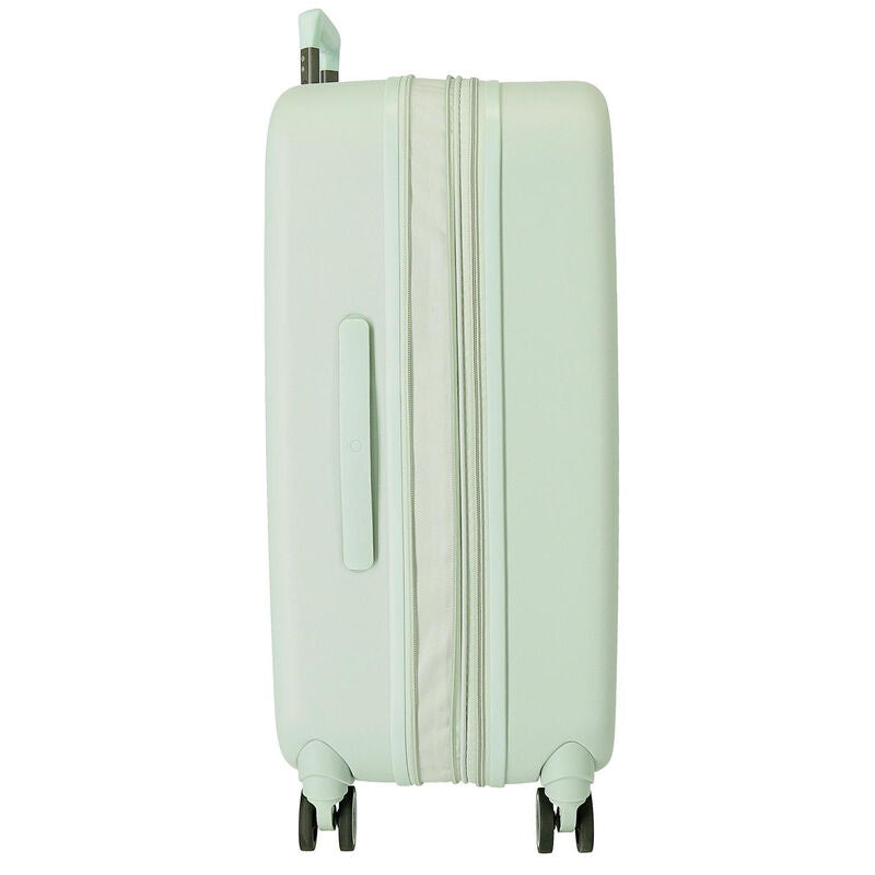 Disney Stitch You Are Magical ABS Ryggsäck med Hjul suitcase 70cm