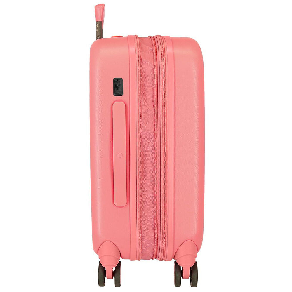 Disney Stitch Playful ABS Ryggsäck med Hjul suitcase 55cm