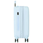 Disney Stitch Playful ABS Ryggsäck med Hjul suitcase 55cm