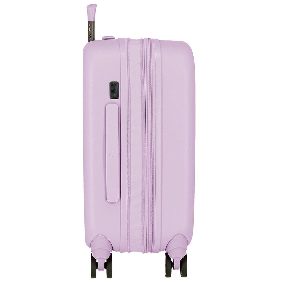 Disney Stitch Lekfull ABS Ryggsäck med Hjul suitcase 55cm