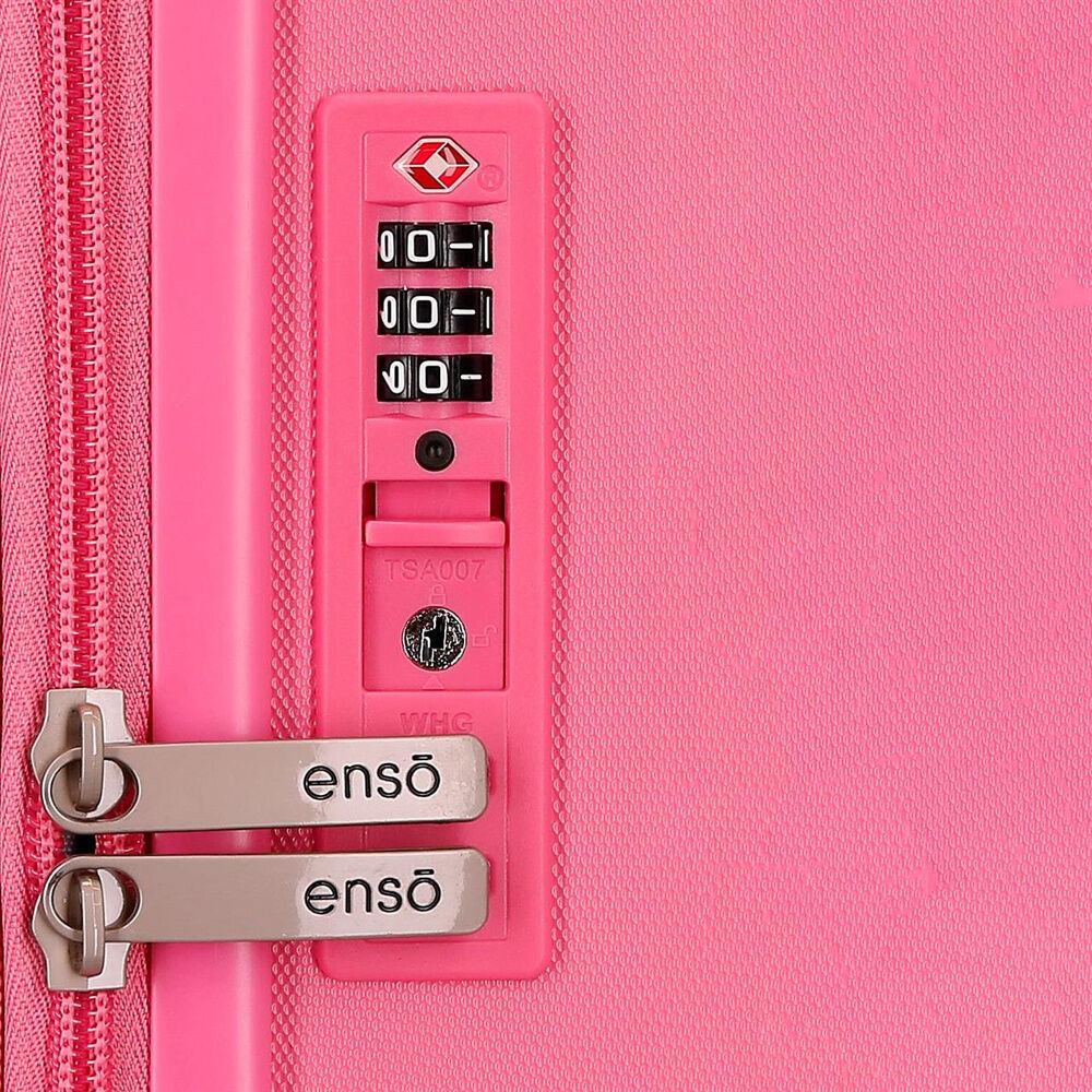 Disney Stitch Lekfull ABS Ryggsäck med Hjul 55cm