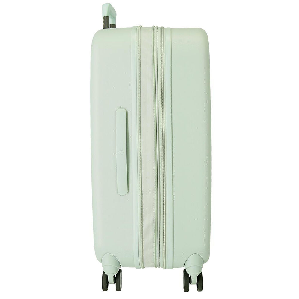 Disney Stitch Playful ABS Ryggsäck med Hjul suitcase 70cm