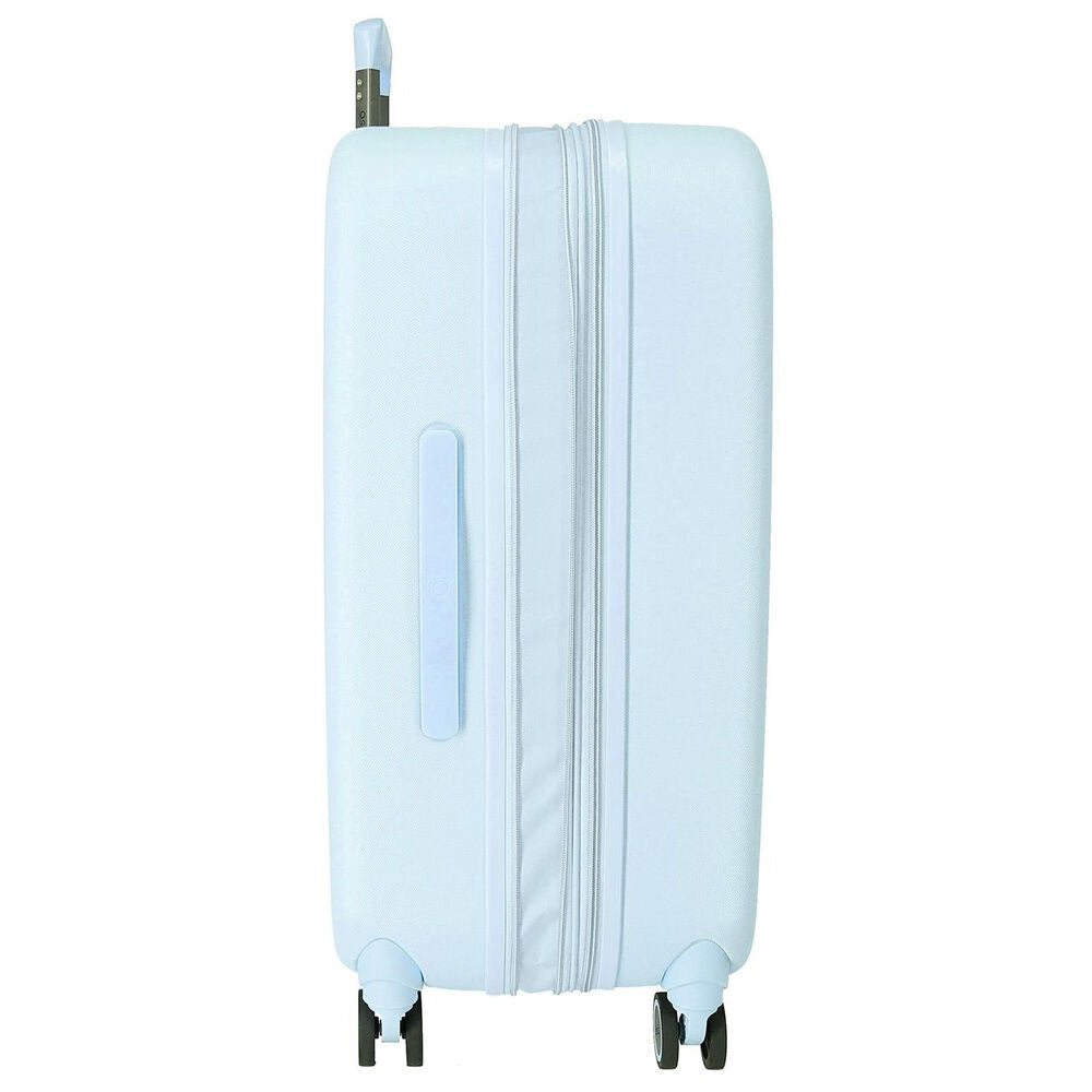 Disney Stitch Playful ABS Ryggsäck med Hjul suitcase 70cm