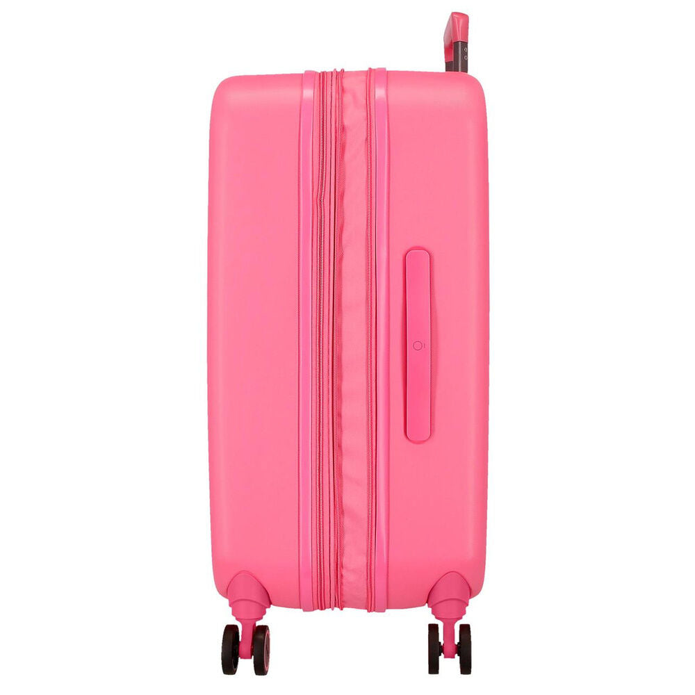 Disney Stitch Playful ABS Ryggsäck med Hjul suitcase 70cm