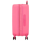 Disney Stitch Playful ABS Ryggsäck med Hjul suitcase 70cm