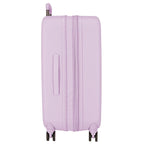 Disney Stitch Lekfullt Set av 2 ABS Ryggsäckar med Hjul - Resväskor 55-70 cm