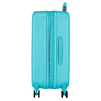 Disney Stitch Lekfullt Set 2 ABS Ryggsäck med Hjul Resväskor 55-70cm