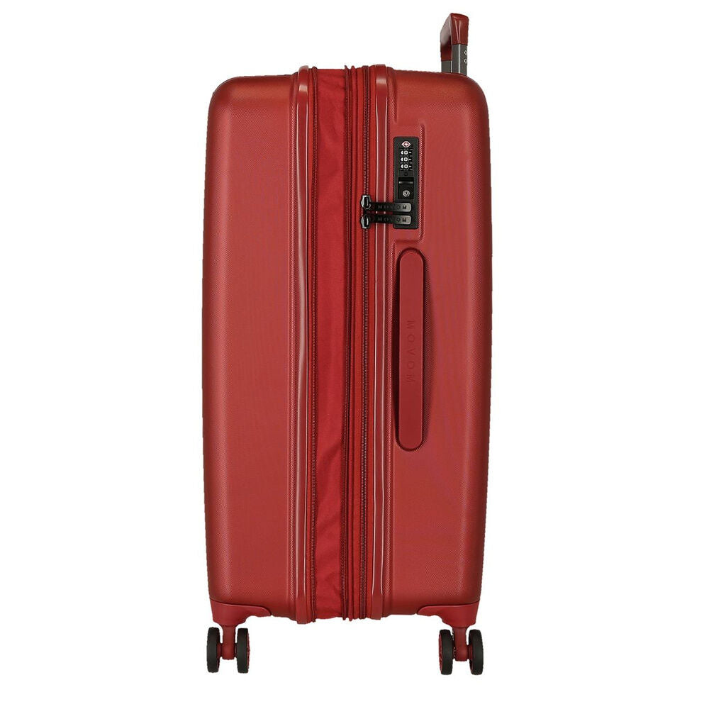 Marvel Iron Man Hero ABS Ryggsäck med Hjul suitcase 65cm