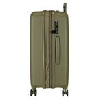 Star Wars Green ABS Ryggsäck med Hjul suitcase set 55/65cm