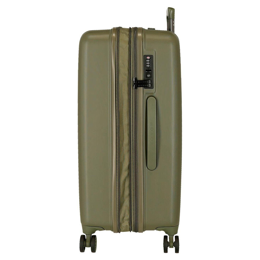Star Wars Green ABS Ryggsäck med Hjul suitcase set 55/65cm