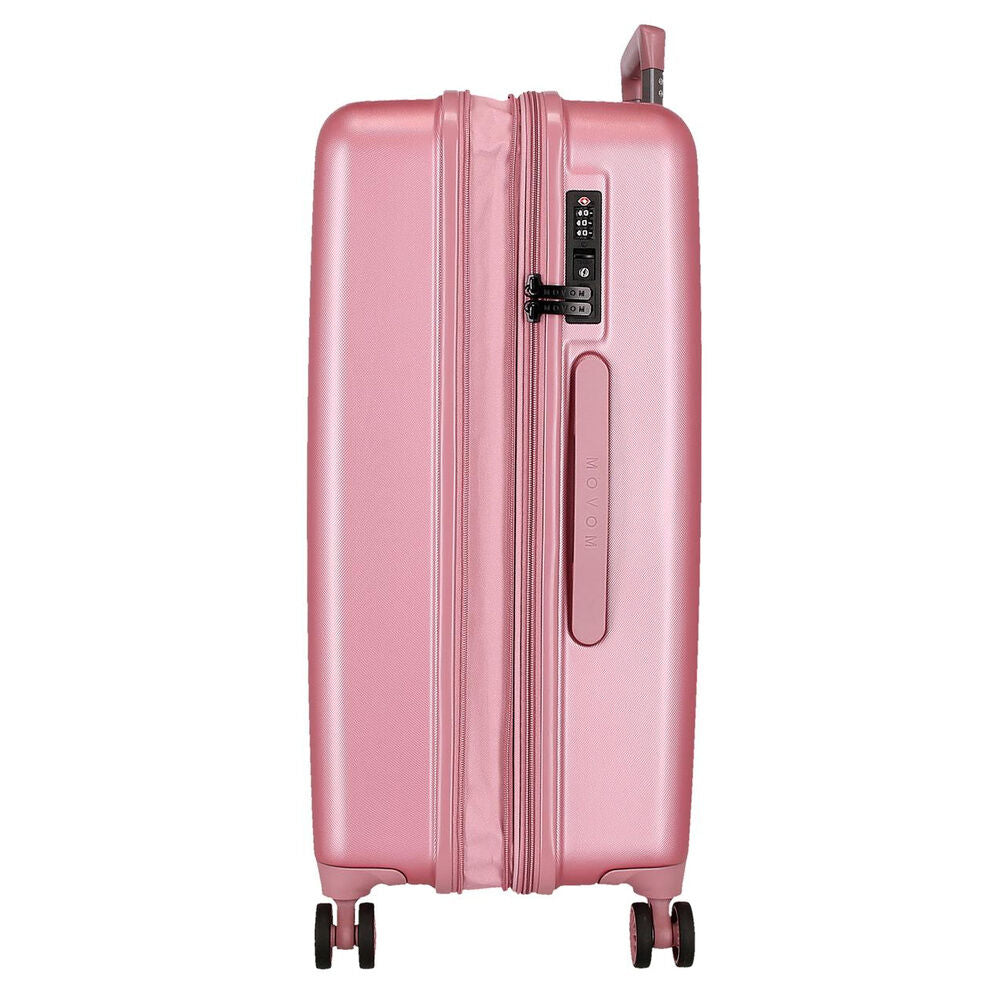 Disney Minnie Love ABS Ryggsäck med Hjul suitcase 65cm