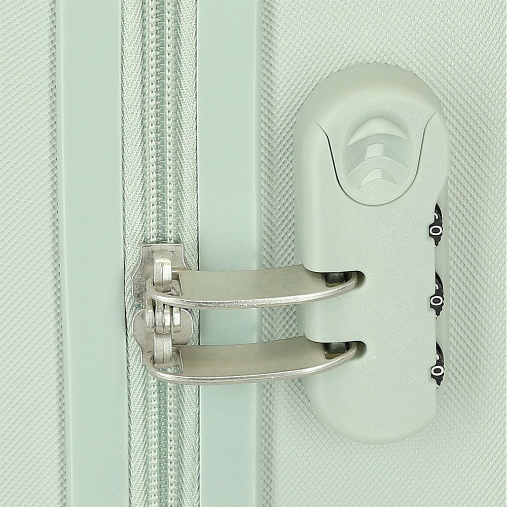 Hello Kitty Floral ABS Ryggsäck med Hjul suitcase 50cm