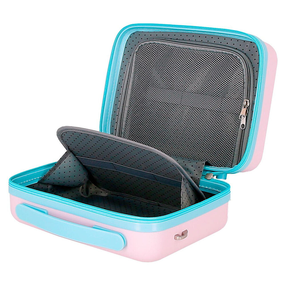 Hello Kitty Kuromi Current Mood ABS Anpassningsbar Sminkväska