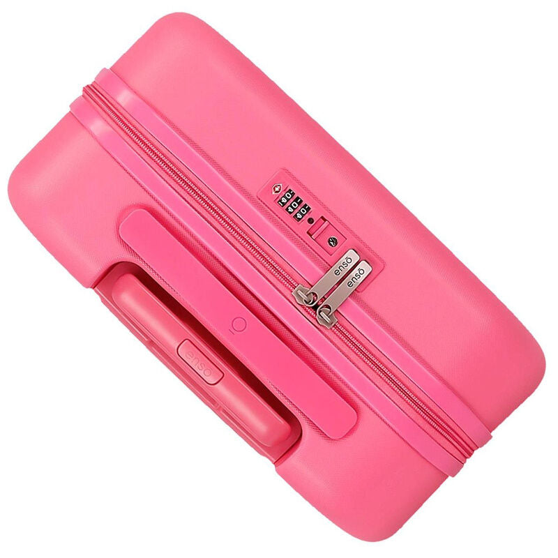 Disney Stitch You Are Magical ABS Ryggsäck med Hjul suitcase 55cm