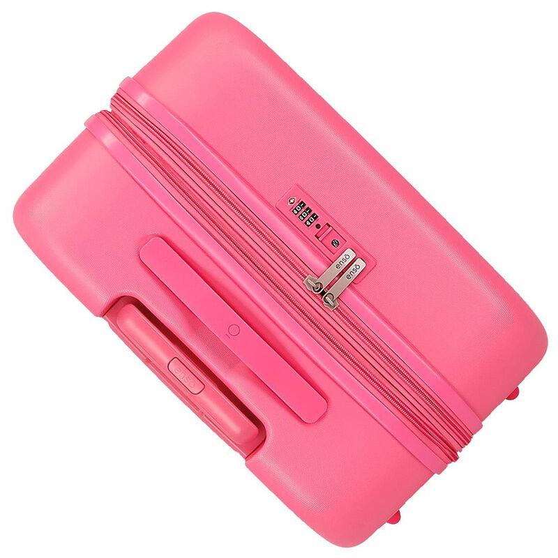 Disney Stitch You Are Magical ABS Ryggsäck med Hjul suitcase 70cm