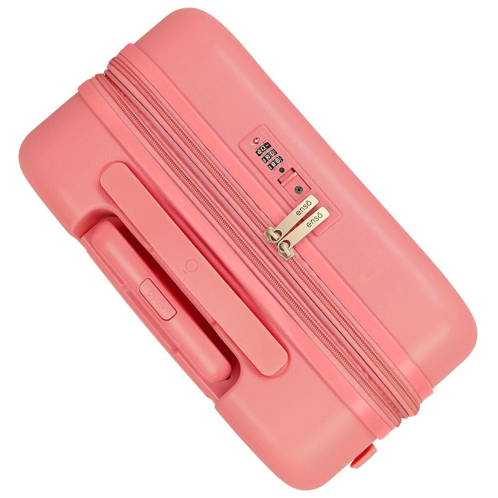 Disney Stitch Playful ABS Ryggsäck med Hjul suitcase 55cm