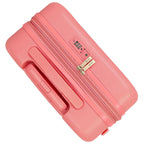 Disney Stitch Playful ABS Ryggsäck med Hjul suitcase 55cm