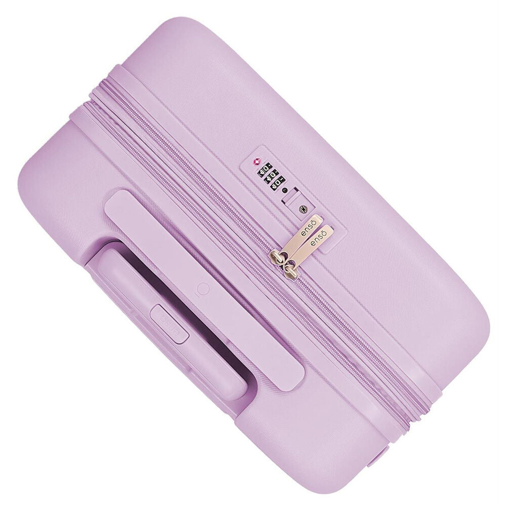 Disney Stitch Lekfull ABS Ryggsäck med Hjul suitcase 55cm