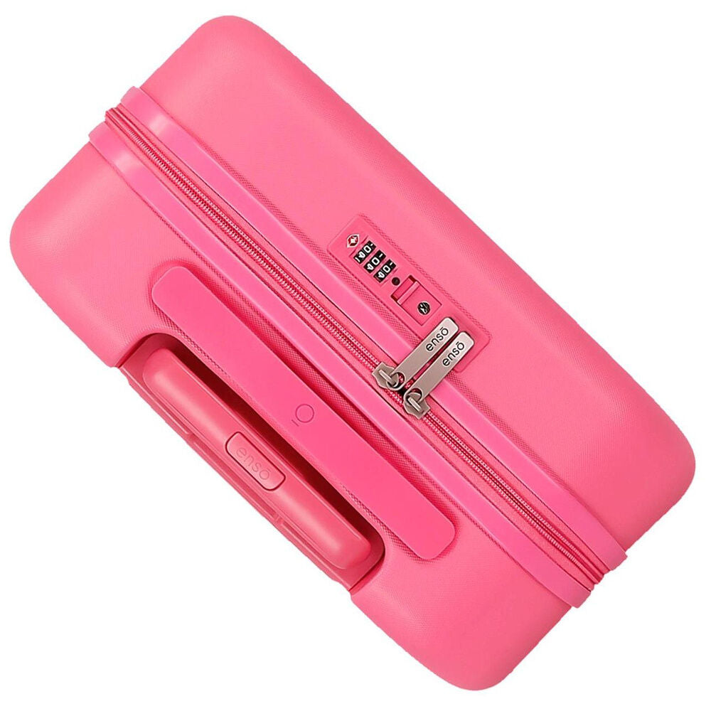 Disney Stitch Lekfull ABS Ryggsäck med Hjul 55cm