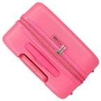 Disney Stitch Playful ABS Ryggsäck med Hjul suitcase 70cm