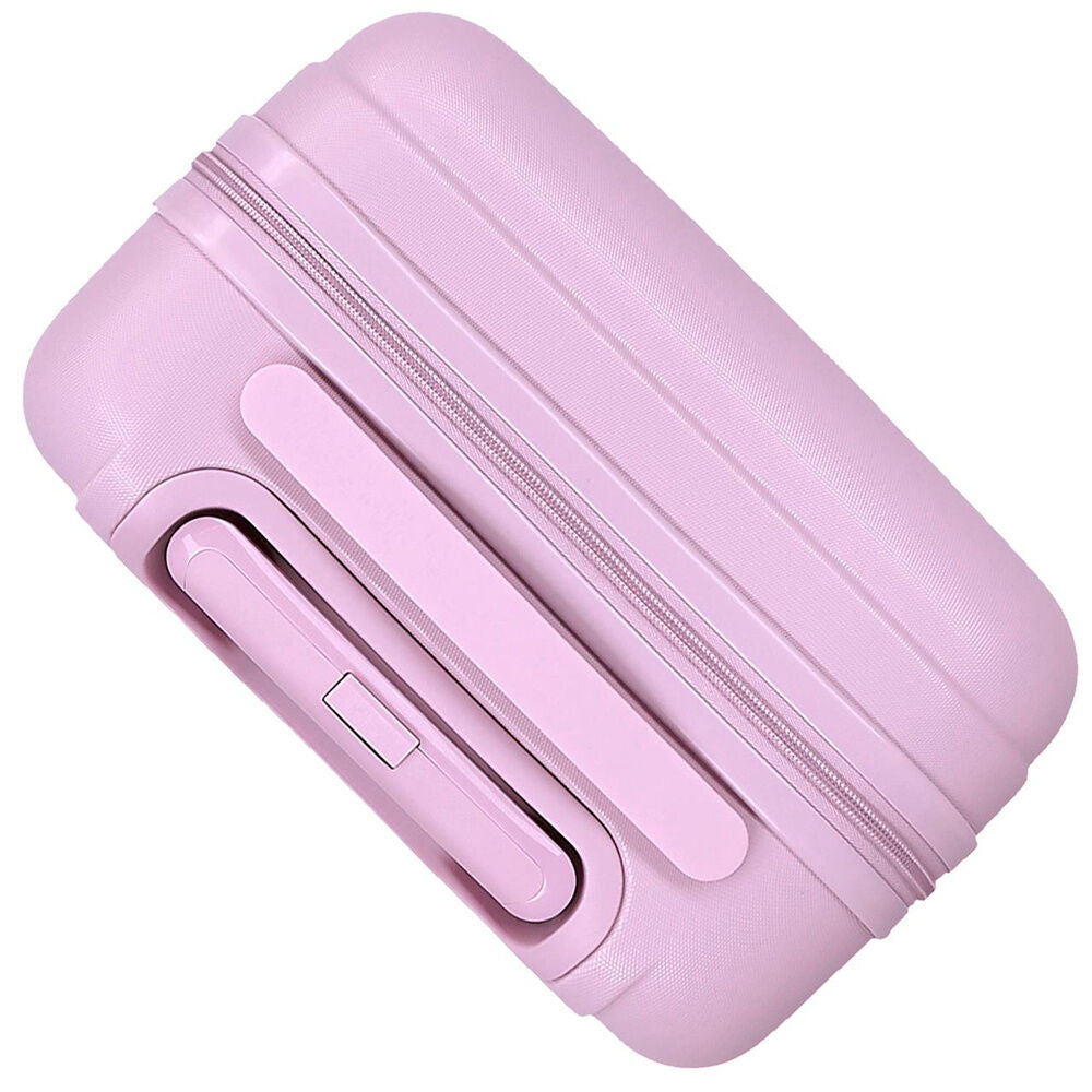 Hello Kitty Always Fun With Friends ABS Ryggsäck med Hjul suitcase 50cm