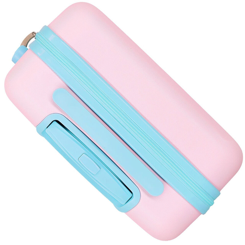 Hello Kitty Kuromi Current Mood ABS Ryggsäck med Hjul suitcase 55cm