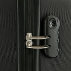 Hello Kitty Kuromi Wonder Expandable ABS Ryggsäck med Hjul suitcase 65cm