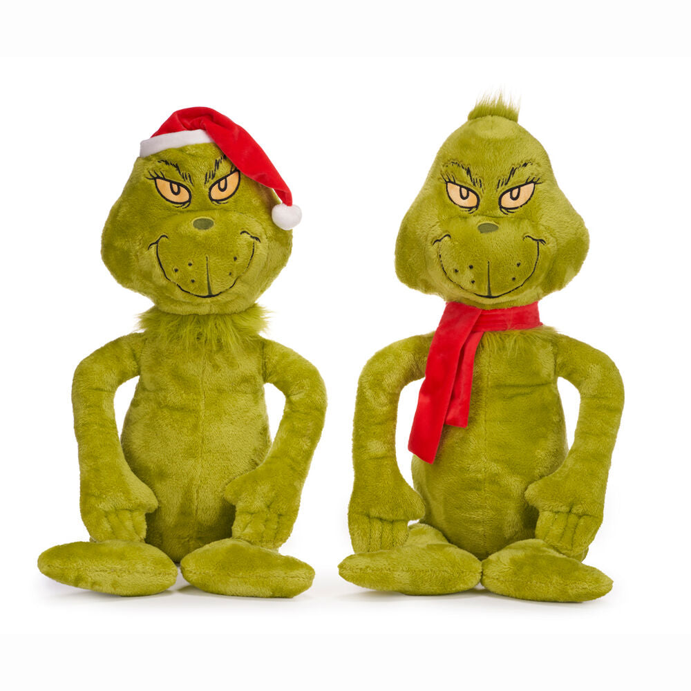Grinch Assorterade Gosedjur 100cm - Mjuk och Lekfull Kompanjon