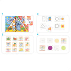 Disney Stitch 10-i-1 Utbildningsspel