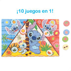 Disney Stitch 10-i-1 Utbildningsspel