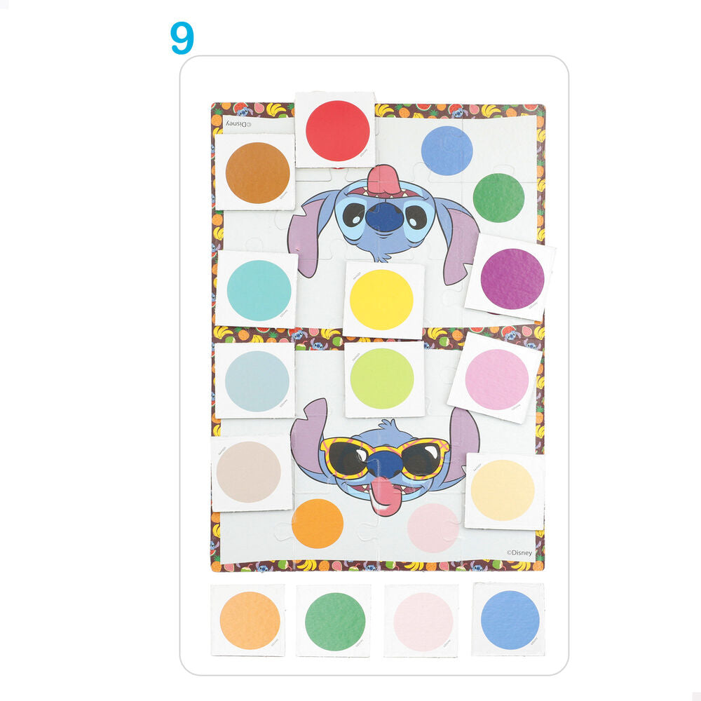 Disney Stitch 10-i-1 Utbildningsspel