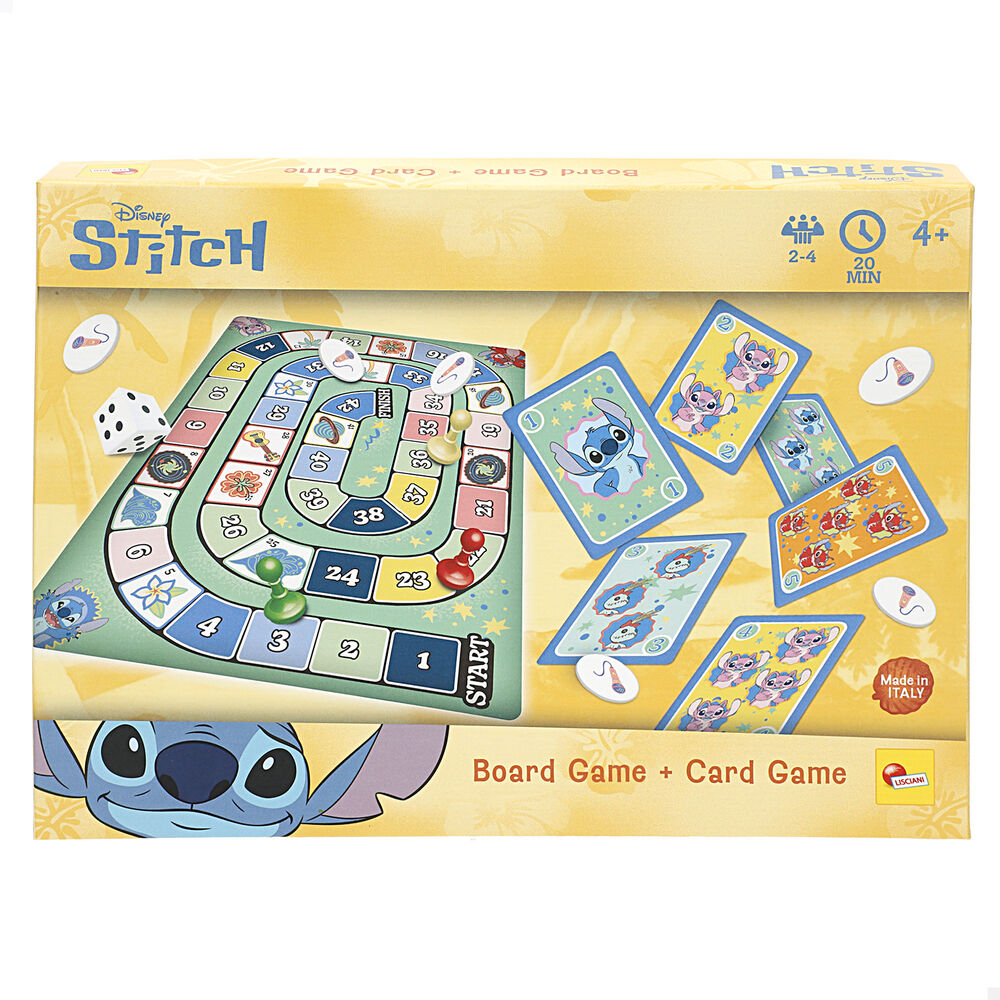 Disney Stitch 2-i-1 Spel