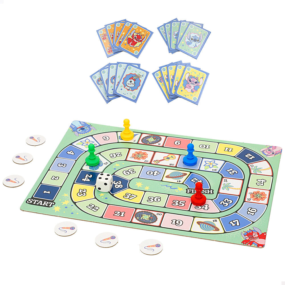 Disney Stitch 2-i-1 Spel