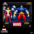 Marvel Legends Series Starfox & Champion of the Universe Figurpaket - 15 cm