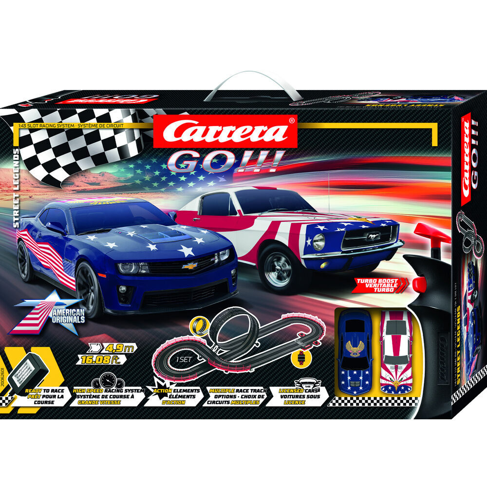 Carrera GO!!! Street Legends Racing Circuit - Spännande Racingupplevelse