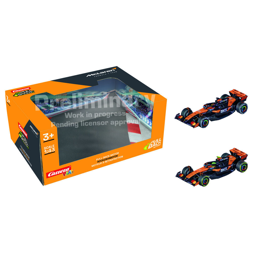 F1 McLaren Team Twinpack - 2 bilar med dragback