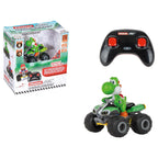 Mario Kart Yoshi Radiostyrd Quad