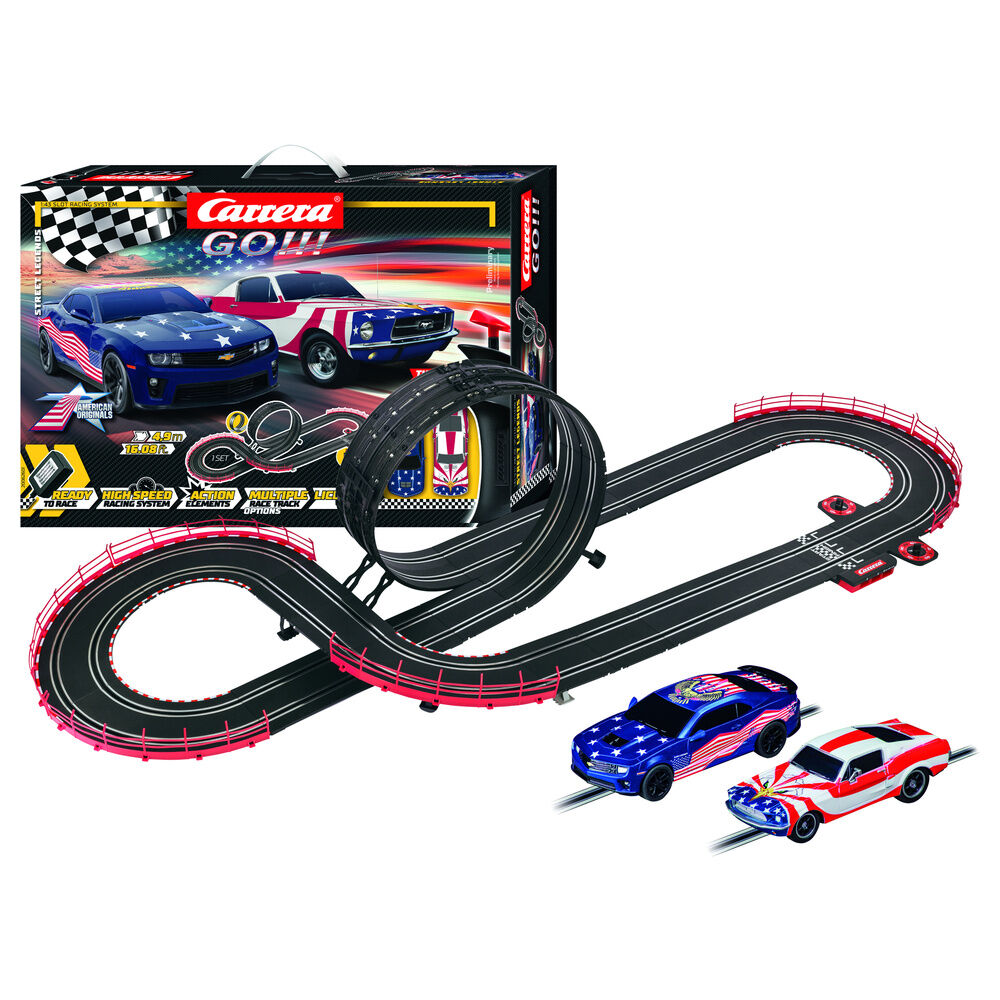 Carrera GO!!! Street Legends Racing Circuit - Spännande Racingupplevelse