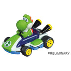 Mario Kart Yoshi Radiostyrd Bil