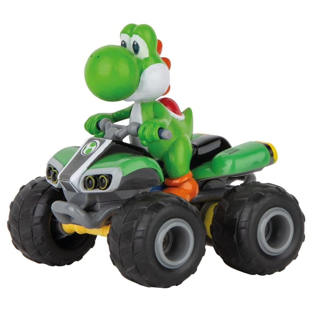 Mario Kart Yoshi Radiostyrd Quad
