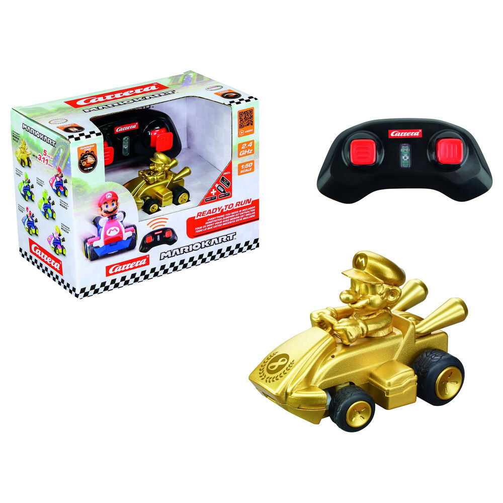 Mario Kart Mario Gold Radiostyrd Bil