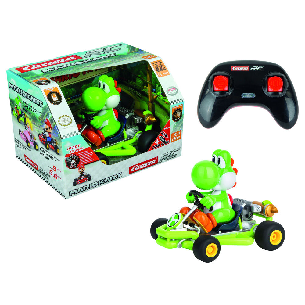 Mario Kart Yoshi Radiostyrd Bil