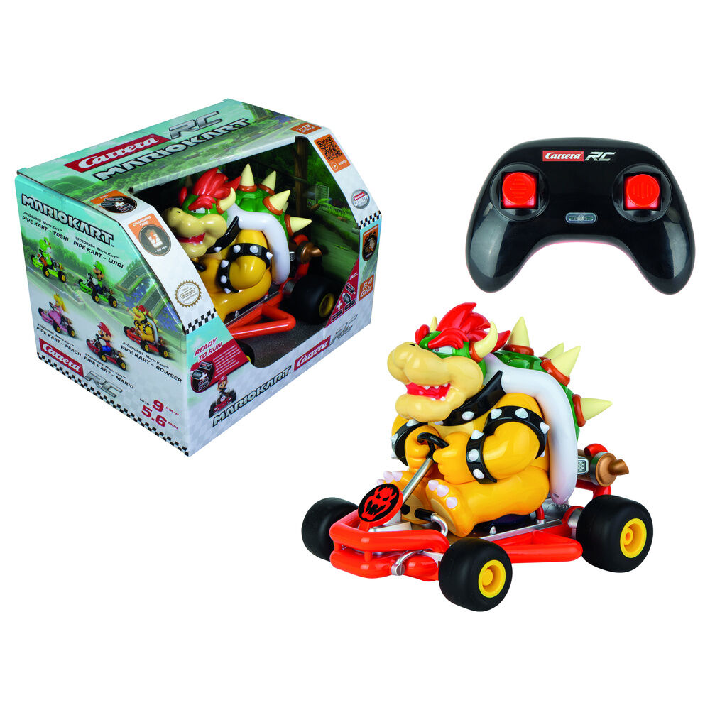 Mario Kart Bowser Radiostyrd Bil