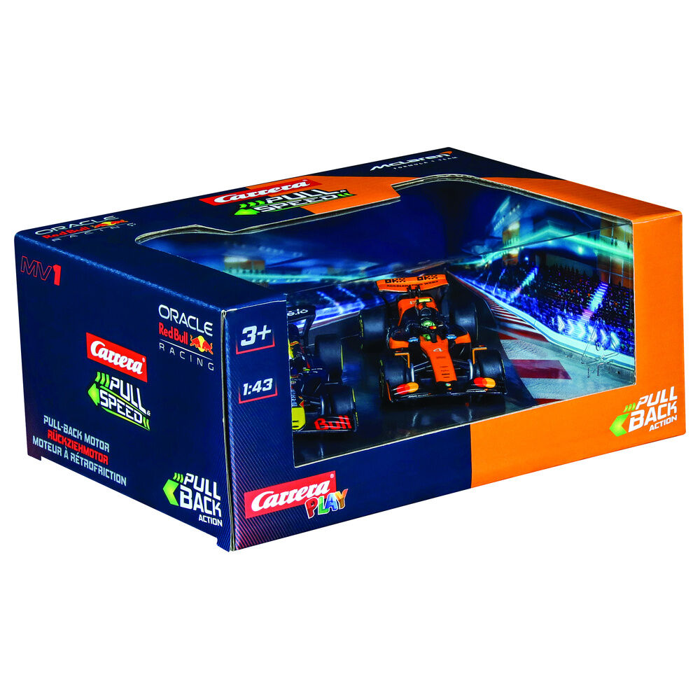 F1 Red Bull Twinpack - 2 Bilar med Dragbacksmotor
