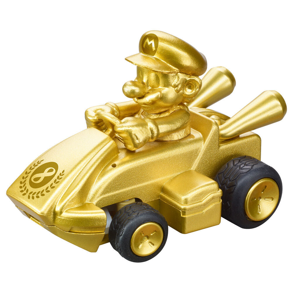 Mario Kart Mario Gold Radiostyrd Bil