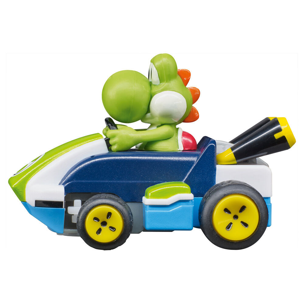 Mario Kart Yoshi Radiostyrd Bil