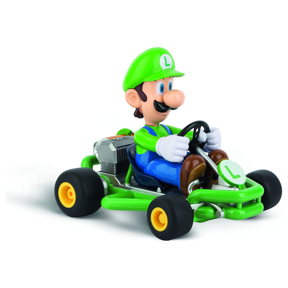 Mario Kart Luigi Radiostyrd Bil