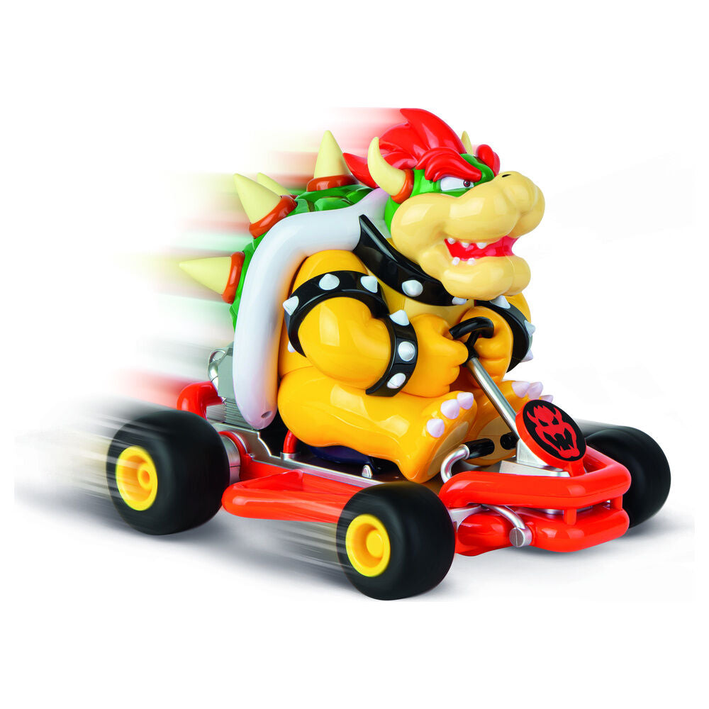 Mario Kart Bowser Radiostyrd Bil