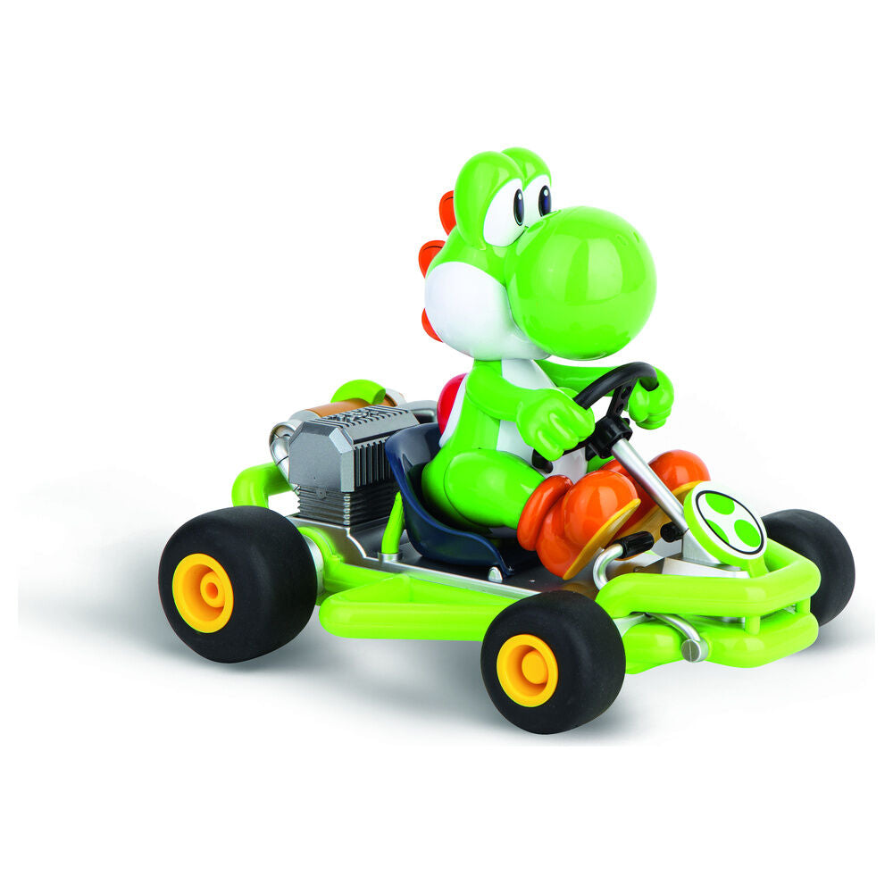 Mario Kart Yoshi Radiostyrd Bil